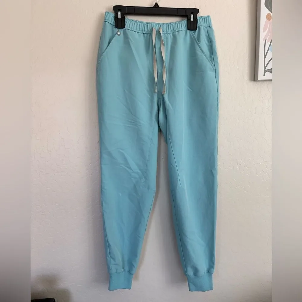 Figs Men’s Tansen Jogger Scrub Pants Teal Blue Green